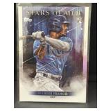2022 topps Wander Franco rookie