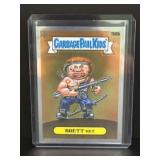 Topps chrome garbage pail kids Brett vet