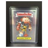 Topps chrome garbage pail kids Trashed Tracy