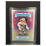 Topps chrome garbage pail kids Marty gras