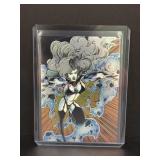 1995 chrome comic card