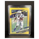 2021 Donruss Jonathan Taylor premium gold holo