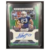 2021 panini sensational signatures Jeff Saturday