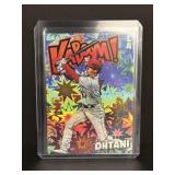 Shohei Ohtani kaboom reprint
