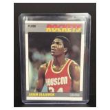 1987 fleer Akeem Olajuwon