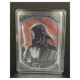 2005 Topps Darth Vader embossed foil