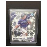 2026 topps bowman chrome refractor electric