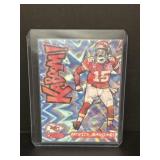 2022 dynasty collectibles Patrick Mahomes cracked