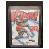 2022 dynasty collectibles Michael Jordan sparkle