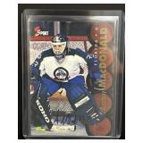 1995 classic aaron macdonald autographed rookie