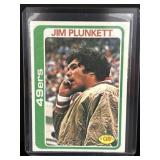 1978 topps jim plunkett