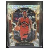 2021 panini pascal siakam silver disco prizm