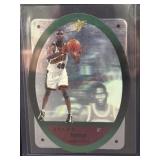 1996 upper deck Shawn kemp SPX die cut hologram