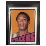 1972 Topps George McGinnis rookie