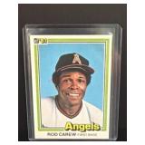 1981 Donruss Rod Carew