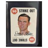 1968 Topps dean chance
