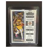 2022 panini Tyrese Haliburton mojo prizm