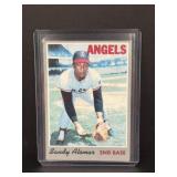 1970 Topps sandy Alomar