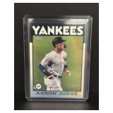 2021 Topps chrome Aaron judge refractor