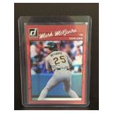 2023 panini mark mcgwire red holo 1096/2023
