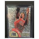 1995 fleer Scottie Pippen fleer metal consignor