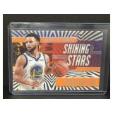 2020 panini SP Stephen curry shining stars