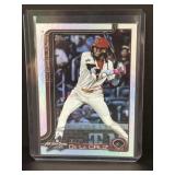 2025 Topps Elly de la Cruz rainbow foil