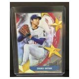 2025 Topps Shohei Ohtani silver holo insert
