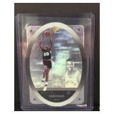 1996 upper deck David Robinson SPX die cut