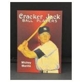 Cracker Jack Mickey mantle