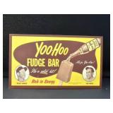 Yoo Hoo fudge bar Mickey mantle Yogi Berra card