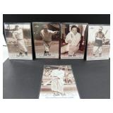 Leaf 5 card babe Ruth set