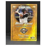 Rookie phenoms minor league rookie Mike trout