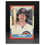 Eddie Vedder Cubs Card ï¿½ Pearl Jam Singer ï¿½ Rare
