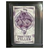 2018 topps aaron judge fortune teller insert