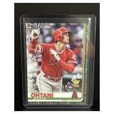 2019 topps shohei ohtani holiday all star rookie