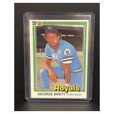 1981 Donruss George Brett