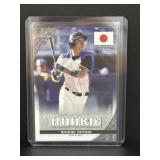 2018 leaf Shohei Ohtani rookie consignor rated