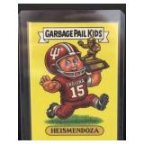 Fernando Mendoza garbage pail kids custom