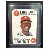 1968 topps vintage rick allen