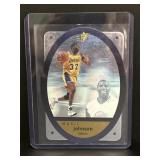 1996 upper deck magic johnson spx die cut