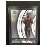 2022 panini Francis Ngannou optic star gazing
