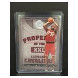 2005 skybox LeBron James sp fresh ink 5/30