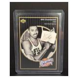 1992 upper deck wilt chamberlain 100 point game