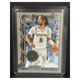 2025 topps sp Stephon castle glitter all rookie