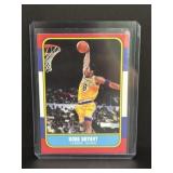 1986 fleer Kobe Bryant