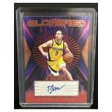 2024 panini TJ mcconnel numbered auto 15/99