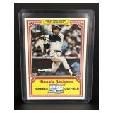 1981 topps reggie jackson