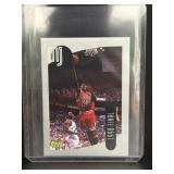 1998 upper deck Michael Jordan sticker