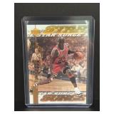 2000 upper deck Michael Jordan star surge